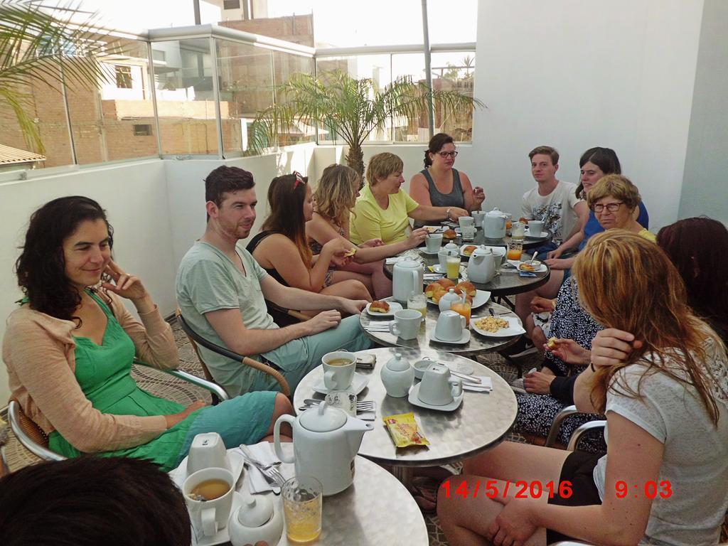 צ'יקלאיו Hostal Florida מראה חיצוני תמונה